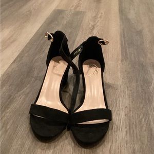 Perphy Open Toe Heels